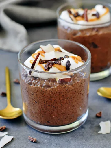 Chocolate Keto Chia Pudding