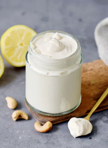 Crema agria vegana