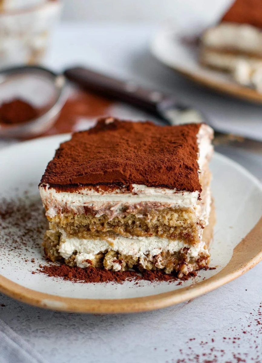 Vegan Tiramisu