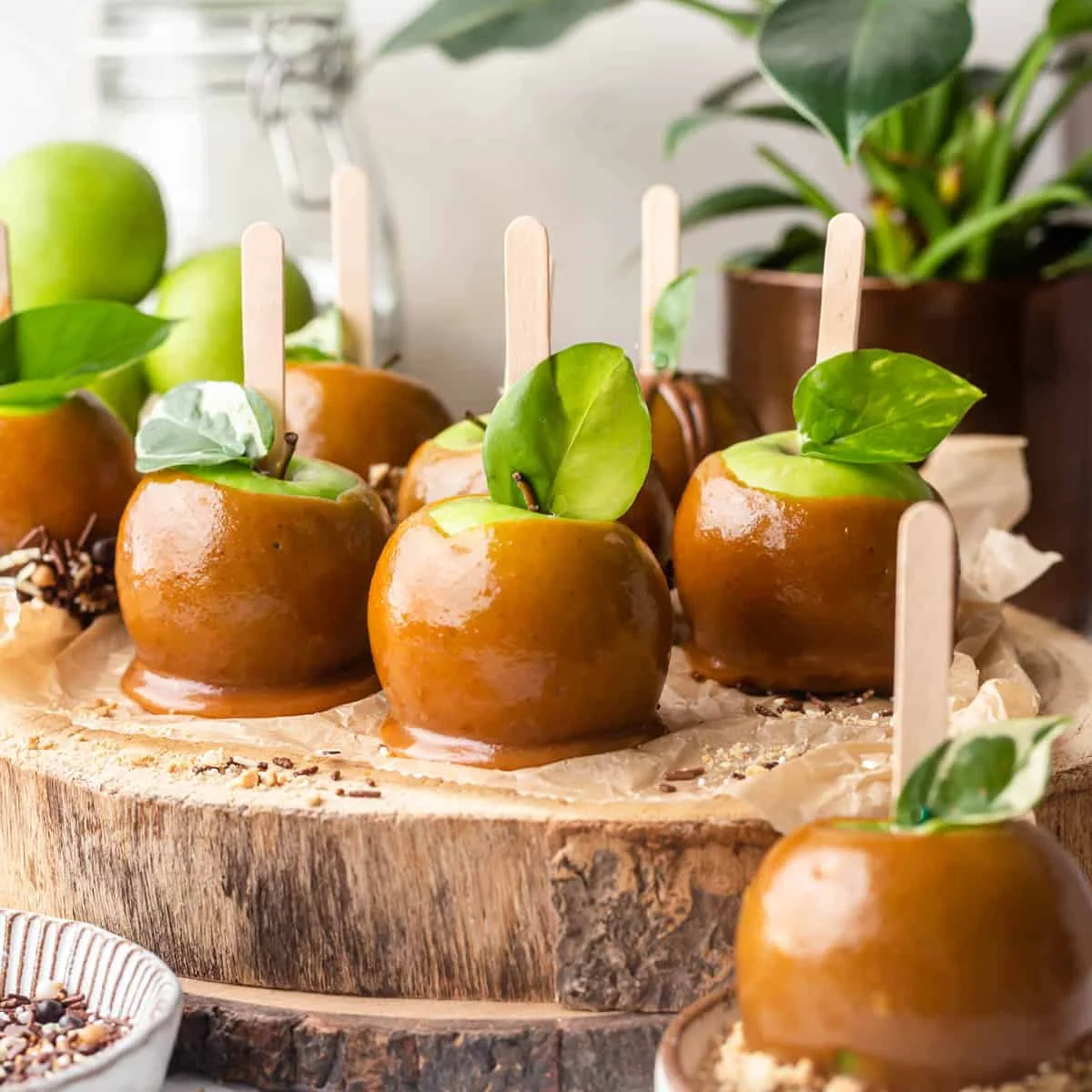 Gourmet Caramel Apples