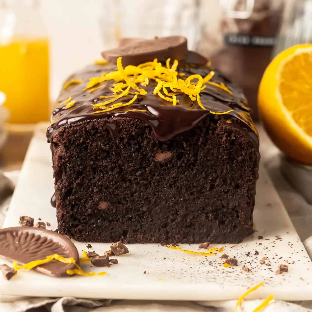 Chocolate Orange Loaf Cake