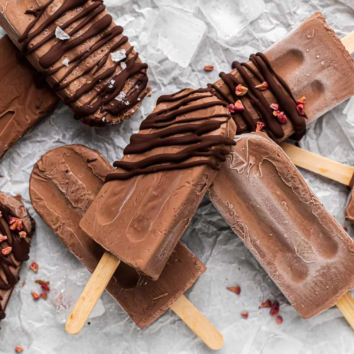 Chocolate Popsicles Recipe