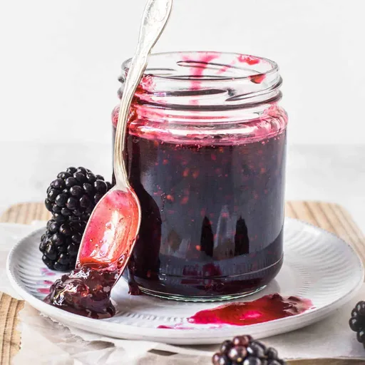 Easy Blackberry Jam