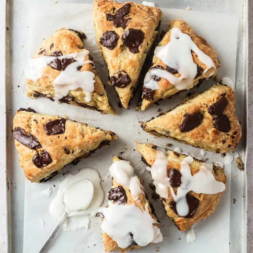 Chocolate Chip Scones Recipe