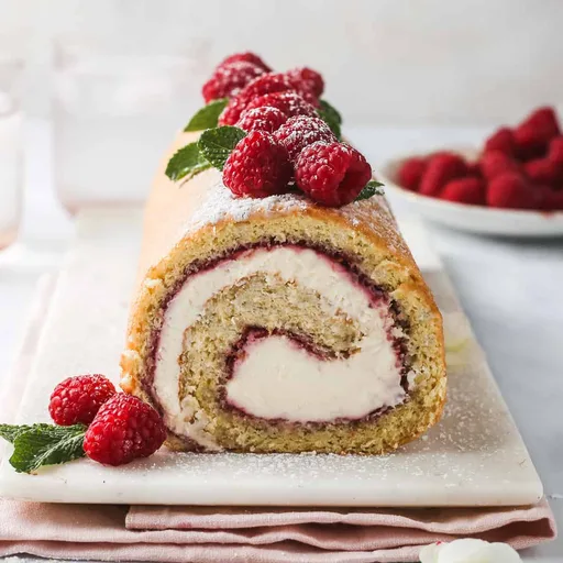Raspberry Swiss Roll Recipe