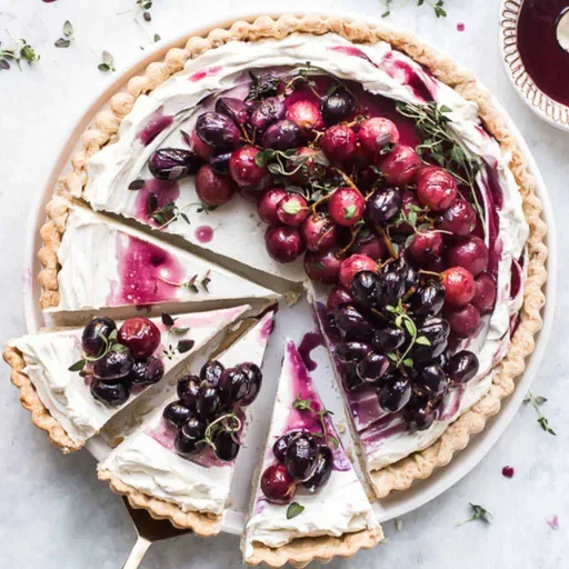 Tarta de uva