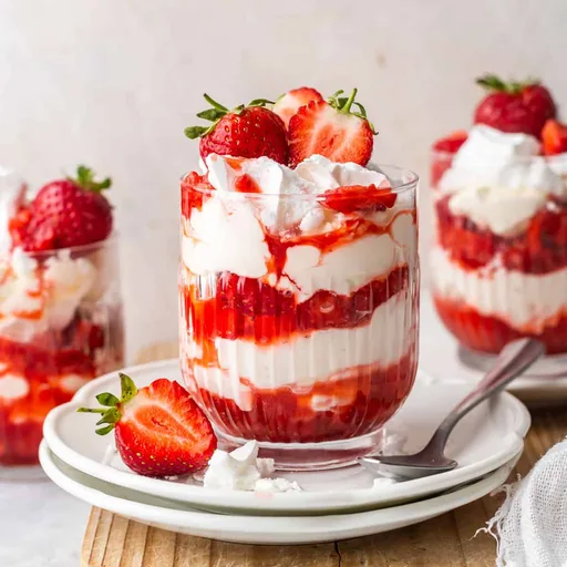 Strawberry Eton Mess Recipe