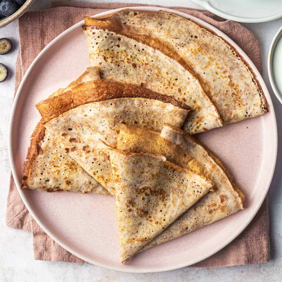 Whole Wheat Crêpes Recipe