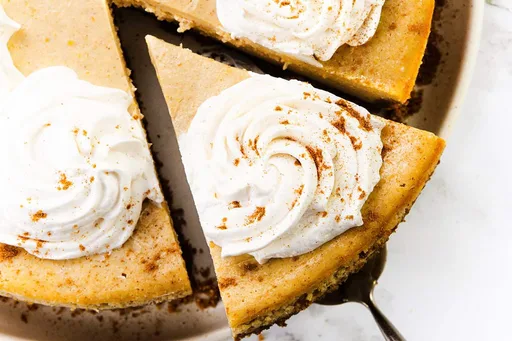 Pumpkin Spice Cheesecake