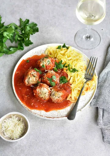 Albóndigas de ricotta