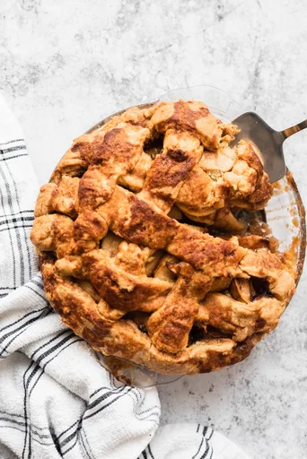 Tarta de manzana fácil