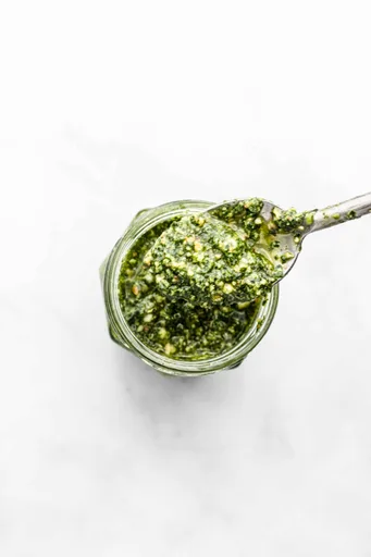 Homemade Pesto Sauce