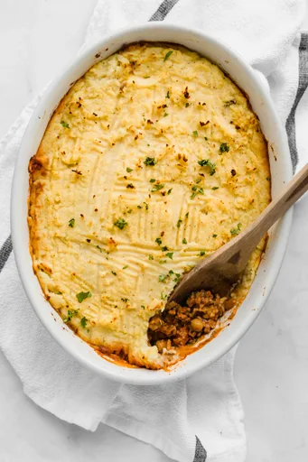 Indian Spiced Shepherd's Pie