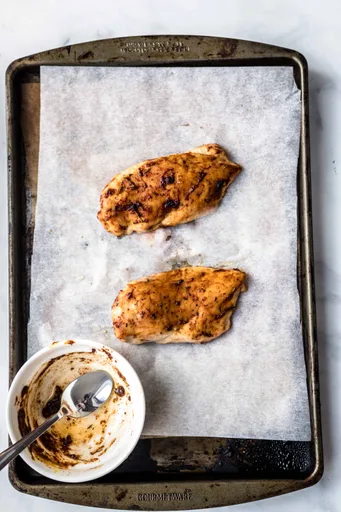 Pechuga de pollo al horno para dos
