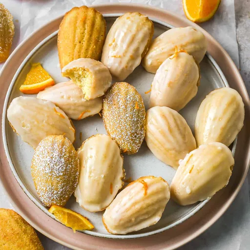 Receta de magdalenas de naranja