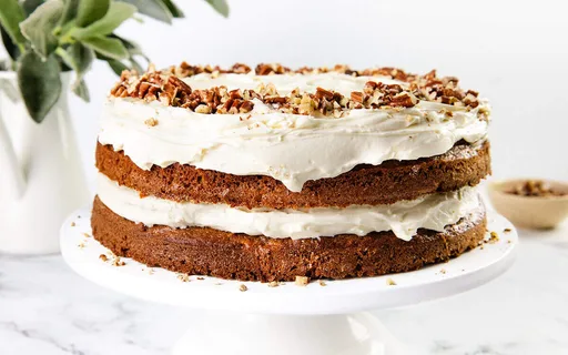 Carrot Cake with Cream Cheese Frosting