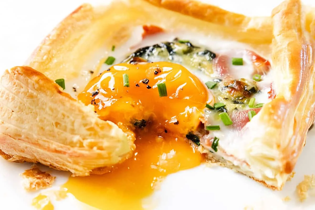 Puff Pastry Breakfast Squares