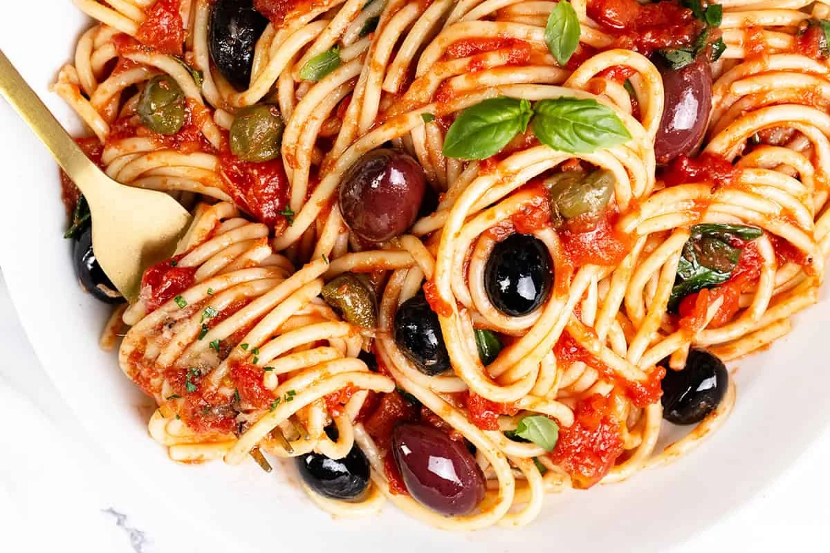 Spaghetti Alla Puttanesca