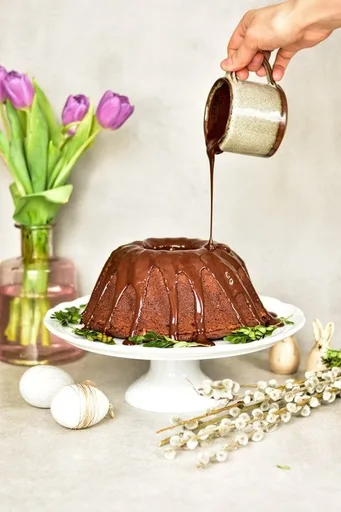 Chocolate orange bundt cake