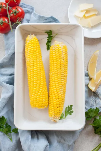 Maíz en mazorca en Instant Pot