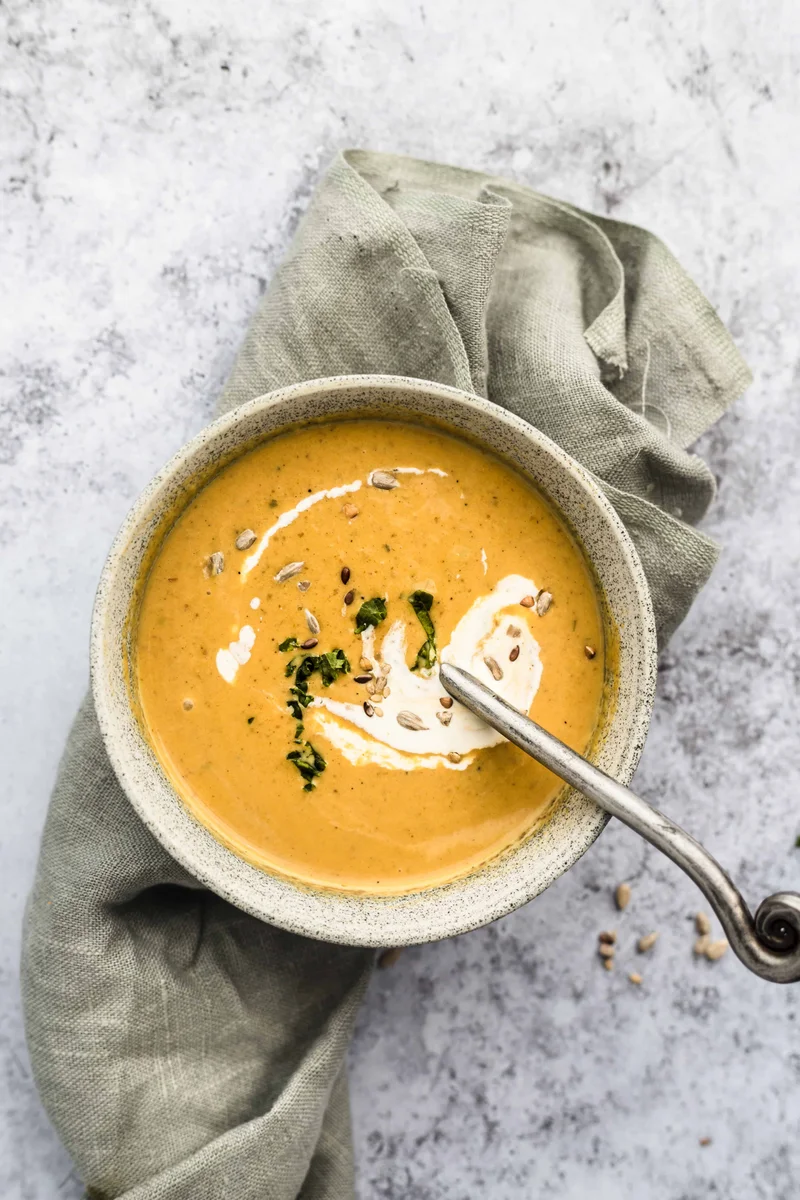 Pumpkin Curry Soup