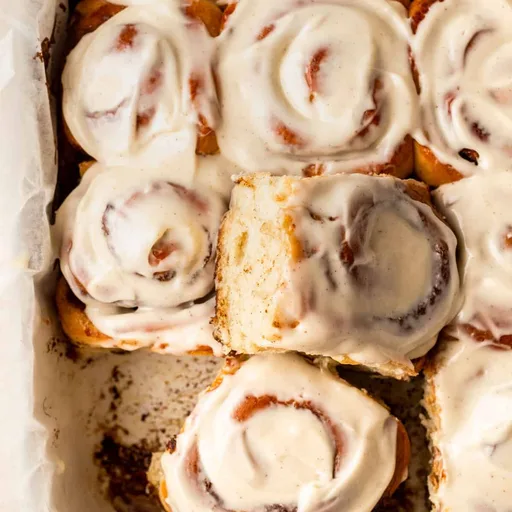 Brioche Cinnamon Rolls Recipe