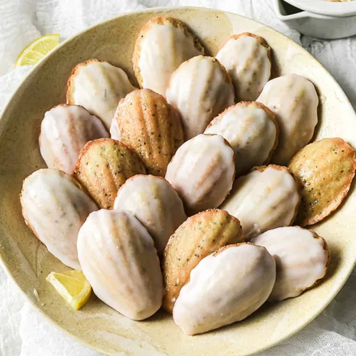 Receta de magdalenas de limón y semillas de amapola