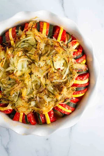 Receta de tian provenzal