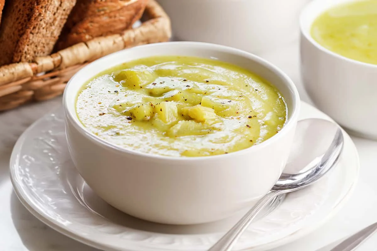 Creamy Celery Soup