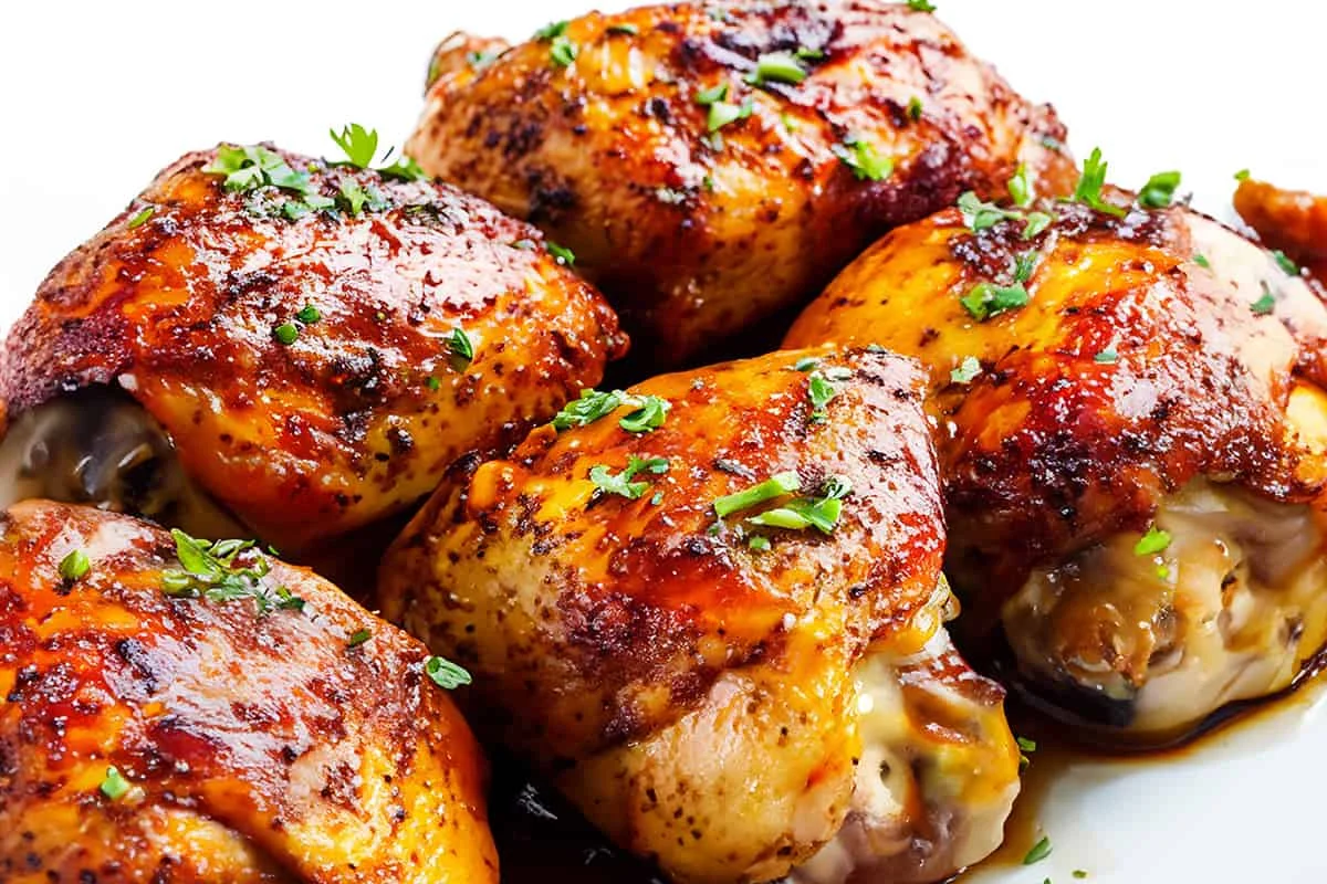 Peri Peri Chicken with Sauce