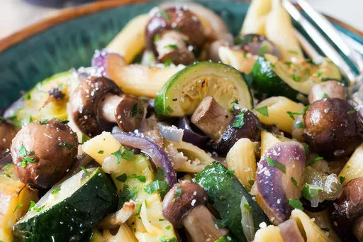 Easy Roasted Vegetable Pasta Recipe