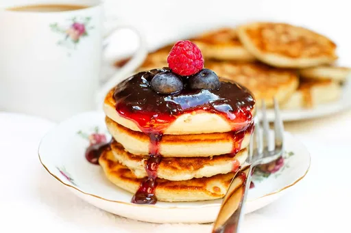 Traditional Scotch Pancakes Drop Scones Recipe