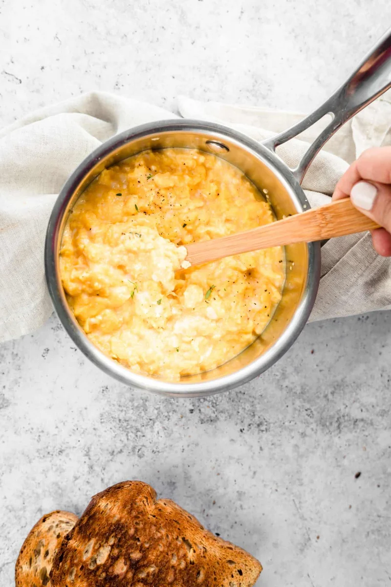 Gordon Ramsay Scrambled Eggs