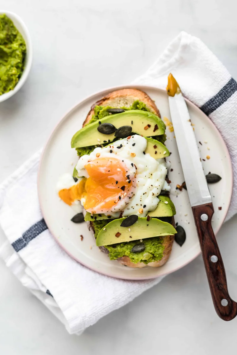 Smashed Pea Toast