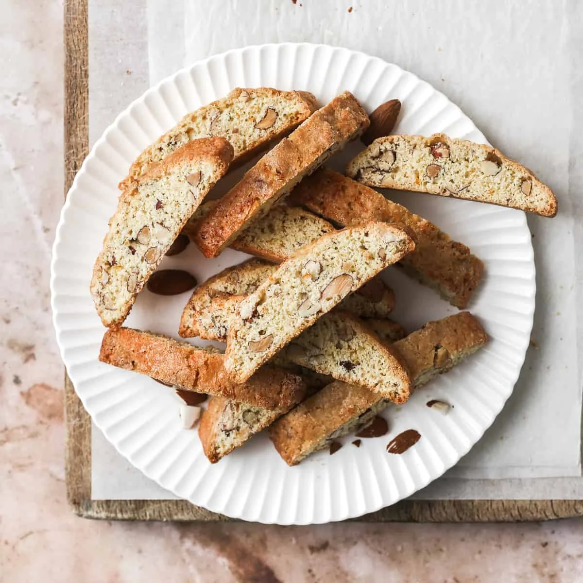 Almond Biscotti Recipe