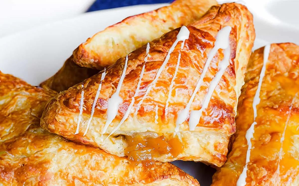 Puff Pastry Apple Turnovers