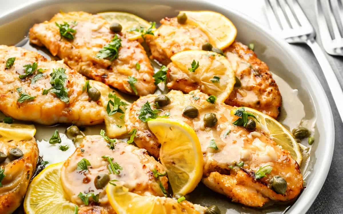 Fish Piccata