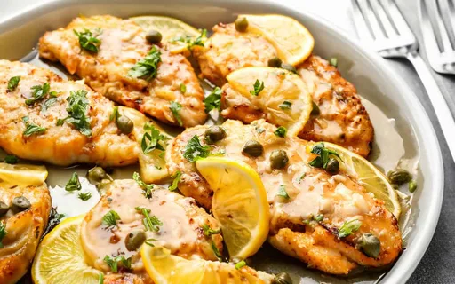 Pescado a la Piccata