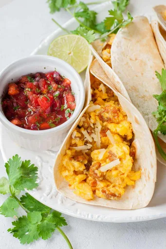 Chorizo Breakfast Tacos