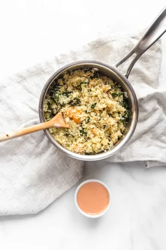 One Pot Cauliflower Rice with Chicken