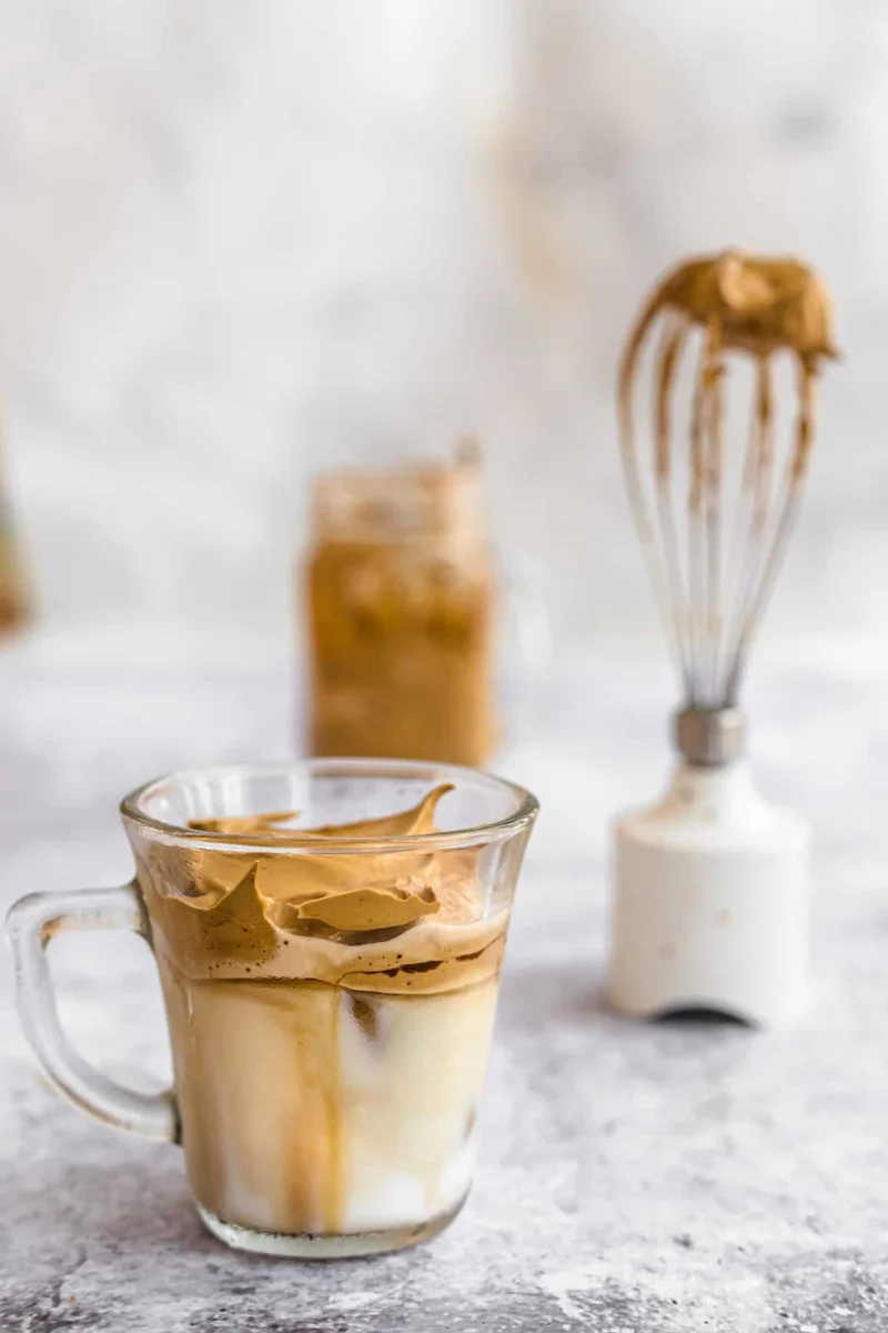 Whipped Coffee - Dalgona Coffee