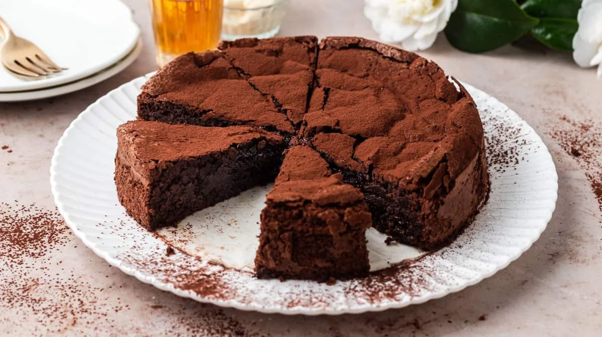 Torta Caprese (Chocolate Torte) Recipe