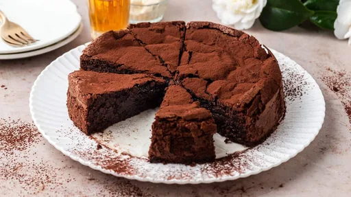 Torta Caprese (Chocolate Torte) Recipe