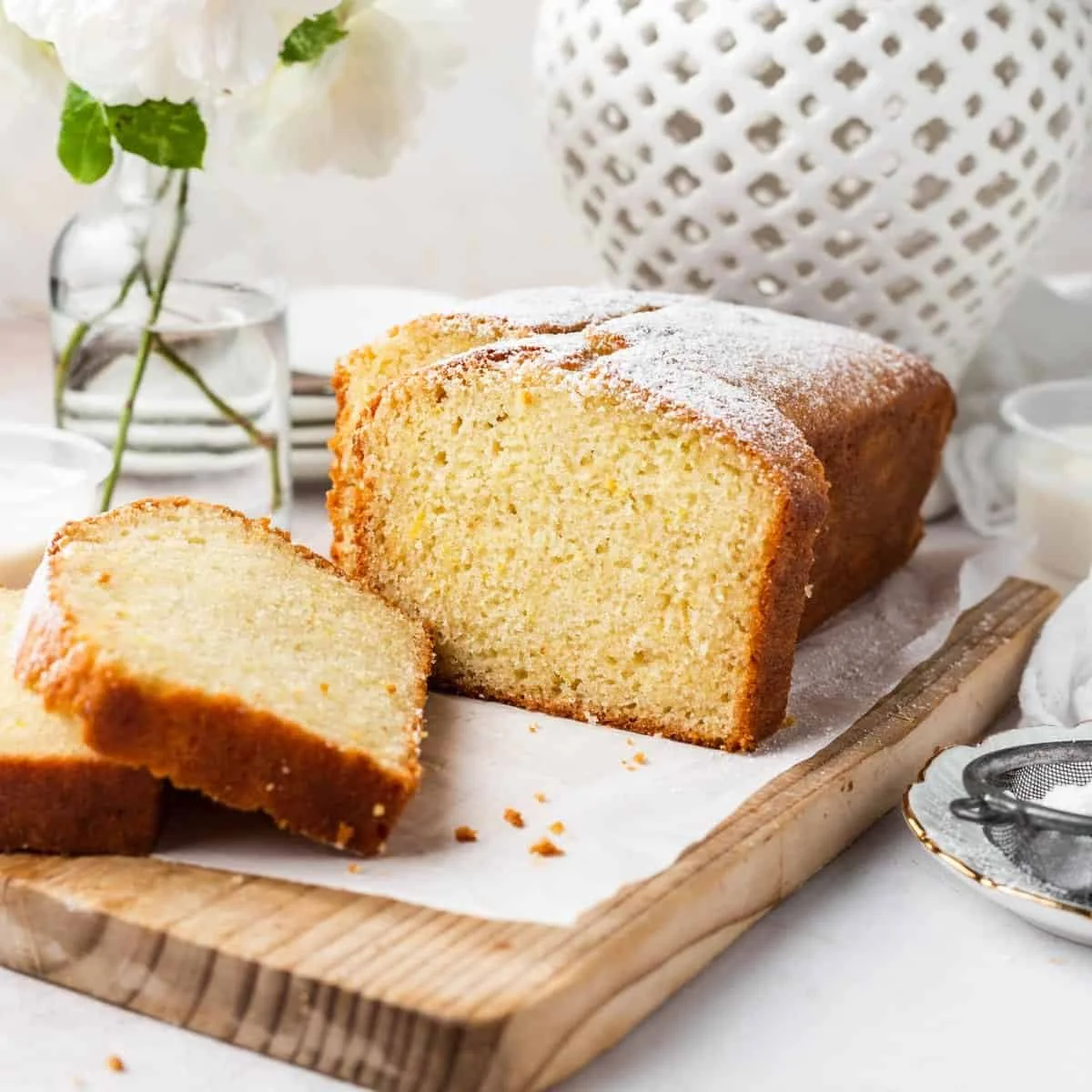 French Yogurt Cake Recipe