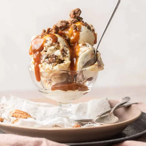 Pecan Praline and Cream Ice Cream Recipe