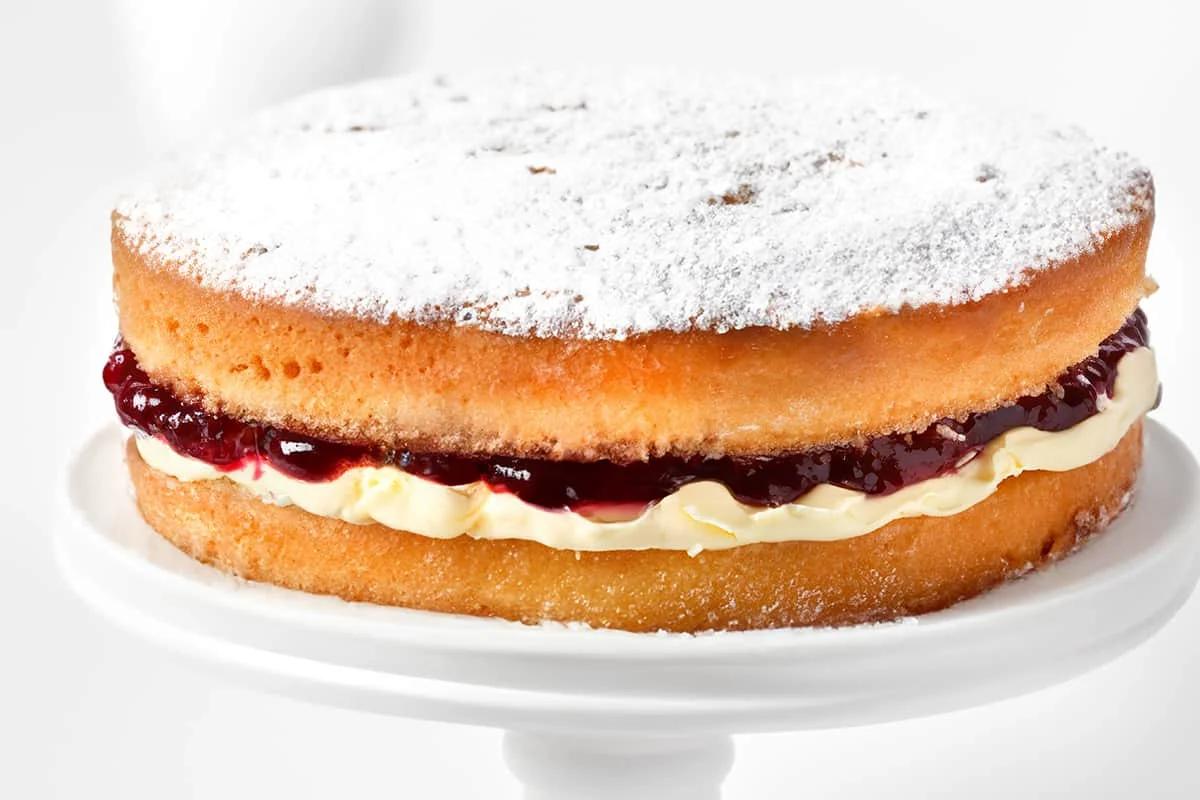 Victoria Sponge Cake
