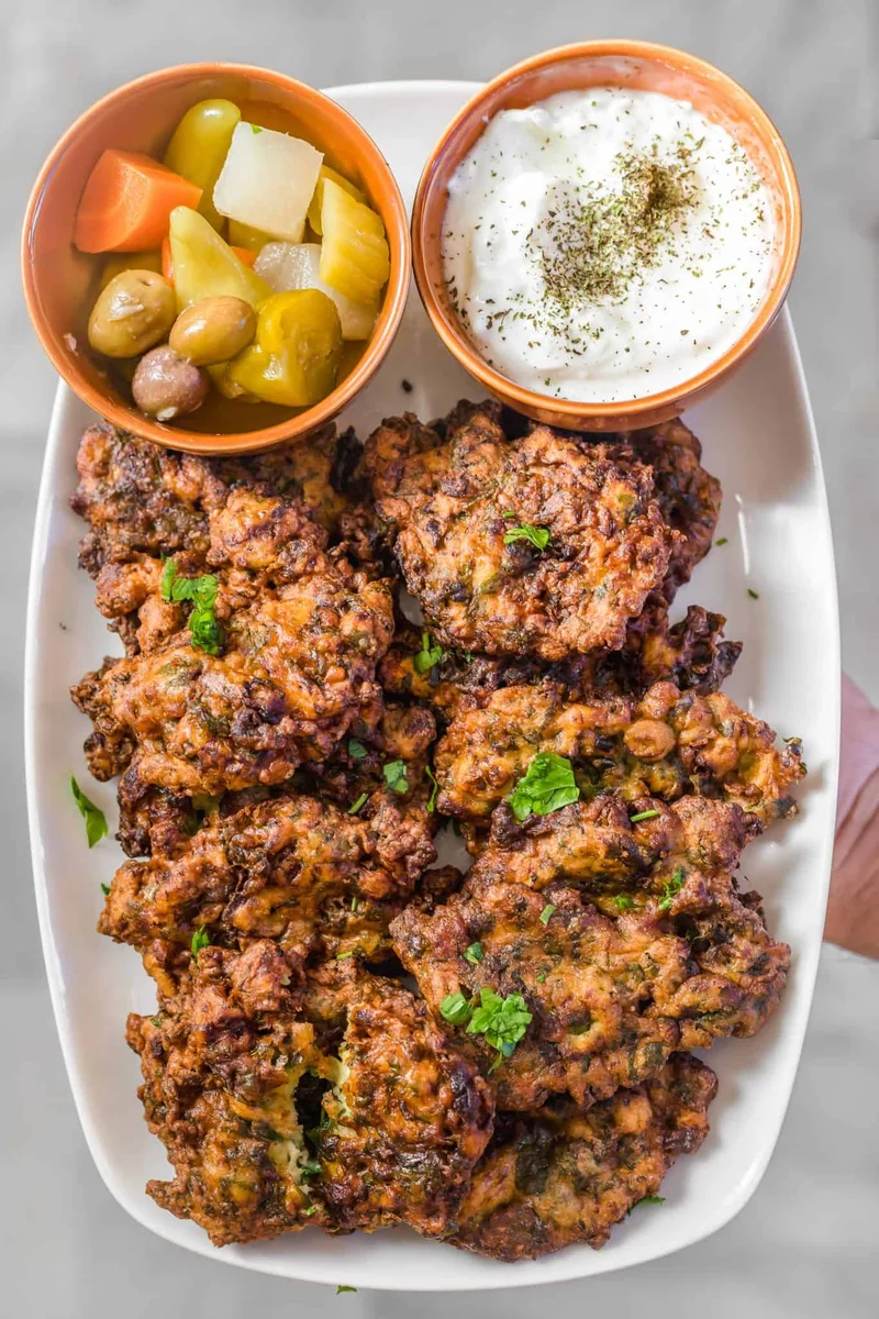 Baby Marrow Fritters