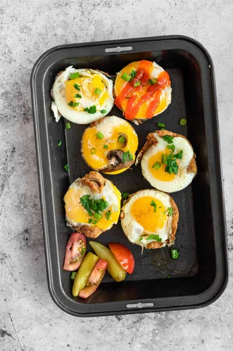 Egg and Toast Cups