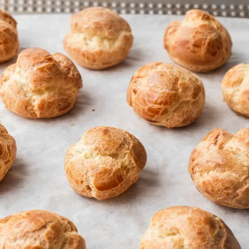 Receta de pasta choux