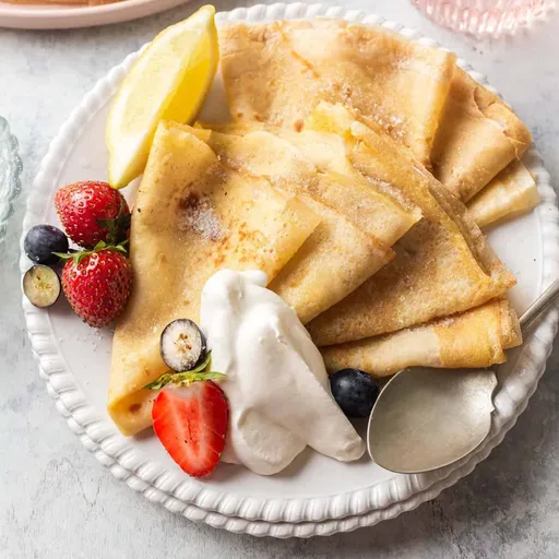 Receta de crepes franceses